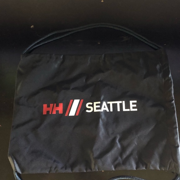 HELLY HANSEN NWT BACKPACK BLACK SAILING MATERIAL “ SEATTLE “ main image 4